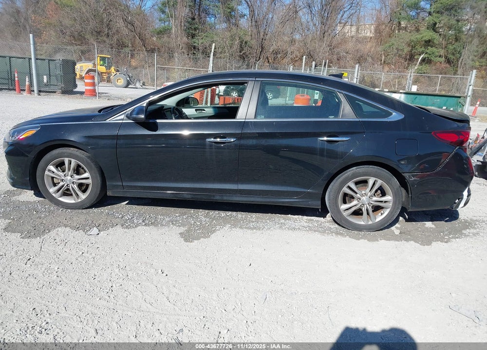 2018 HYUNDAI SONATA SEL VIN: 5NPE34AF0JH610833