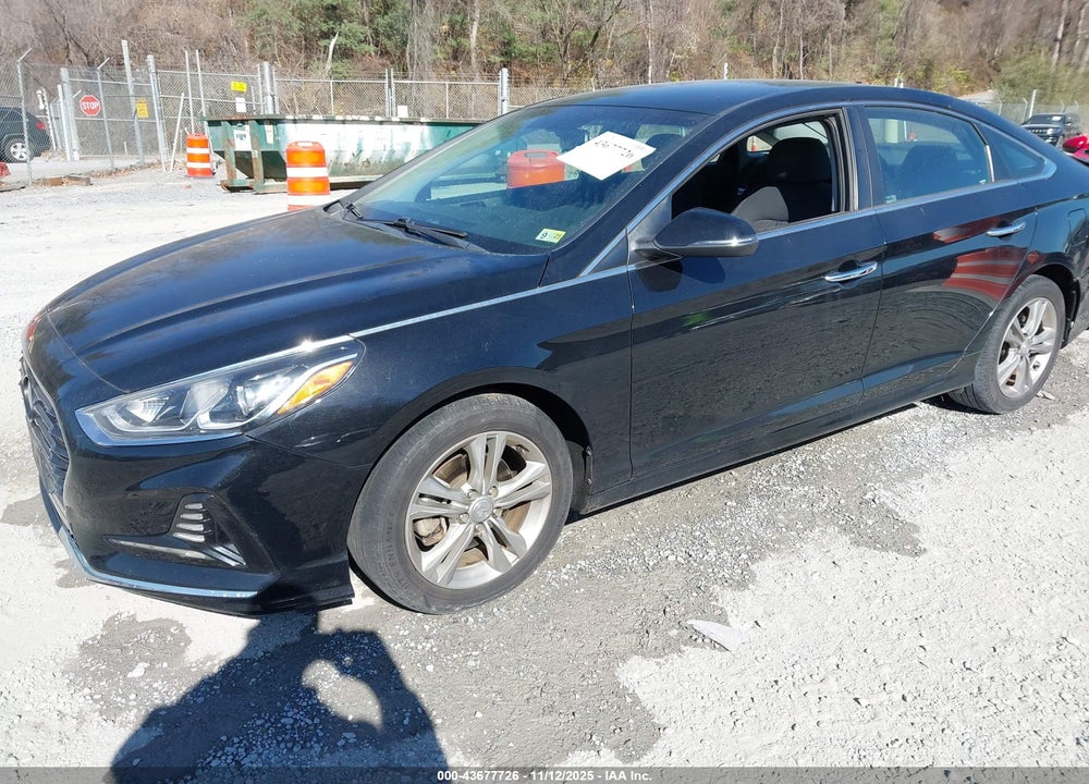 2018 HYUNDAI SONATA SEL VIN: 5NPE34AF0JH610833