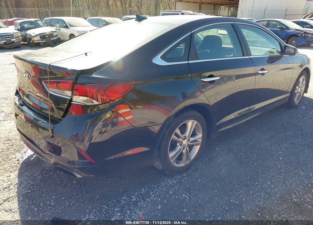 2018 HYUNDAI SONATA SEL VIN: 5NPE34AF0JH610833