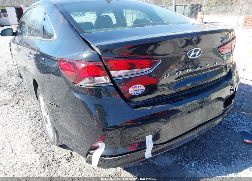 2018 HYUNDAI SONATA SEL VIN: 5NPE34AF0JH610833