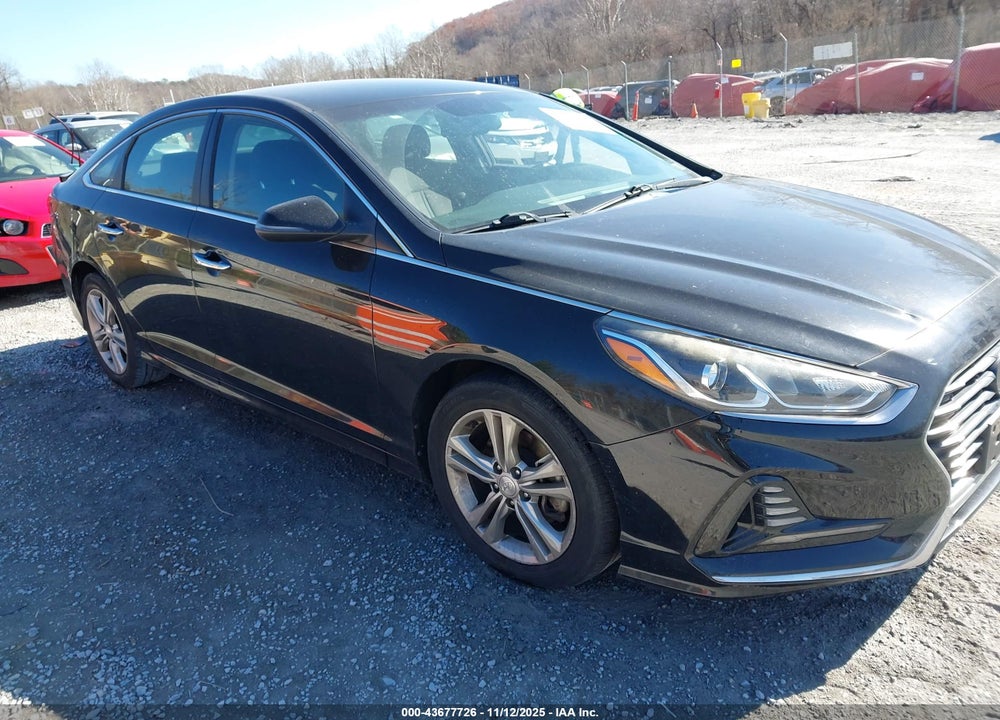 2018 HYUNDAI SONATA SEL VIN: 5NPE34AF0JH610833