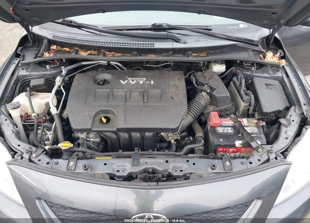 2009 TOYOTA COROLLA XLE VIN: 2T1BU40E69C171399