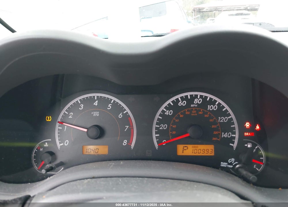 2009 TOYOTA COROLLA XLE VIN: 2T1BU40E69C171399