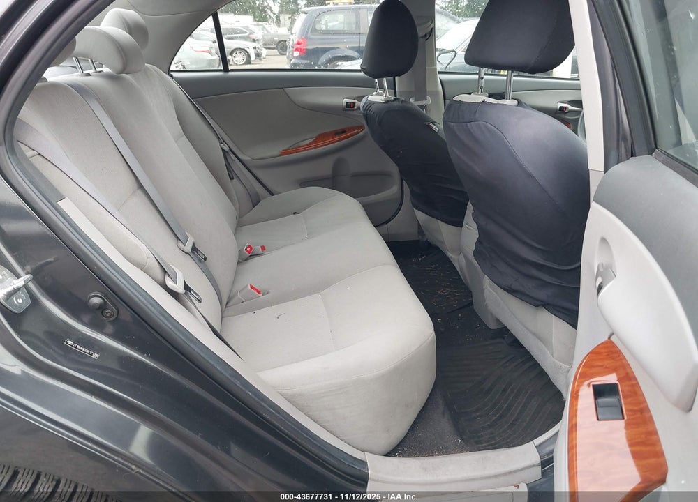 2009 TOYOTA COROLLA XLE VIN: 2T1BU40E69C171399