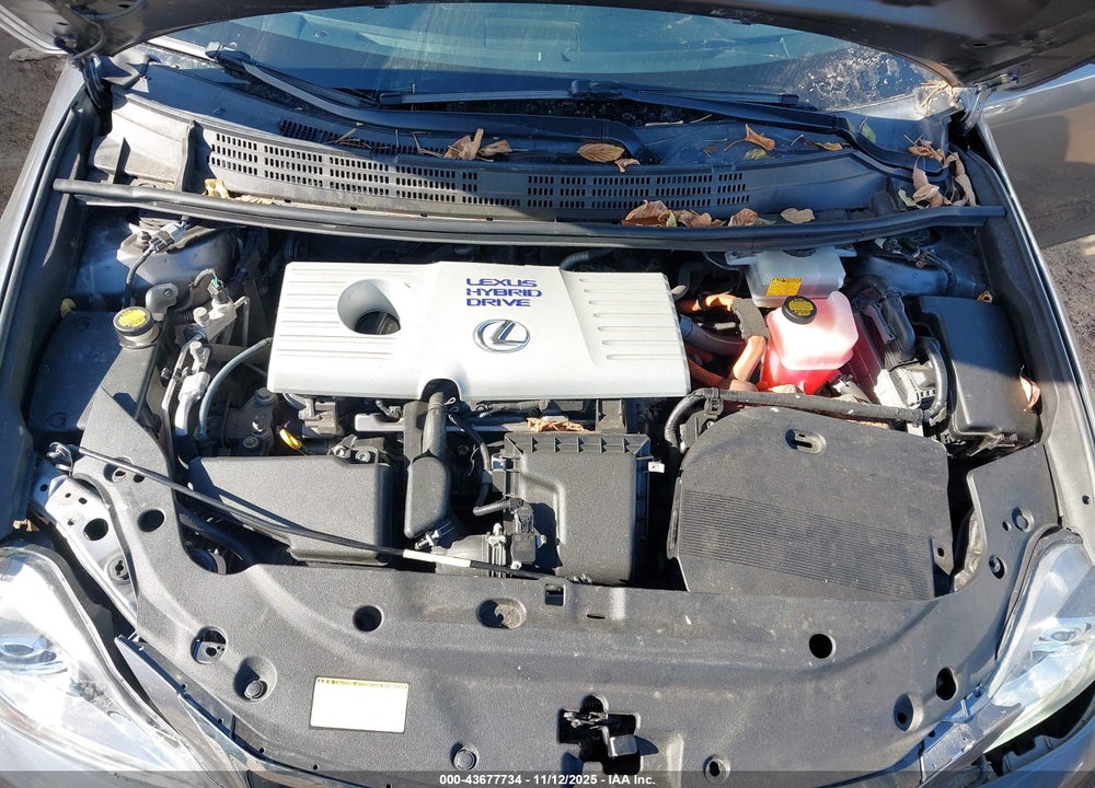 2013 LEXUS CT 200H VIN: JTHKD5BH0D2171692
