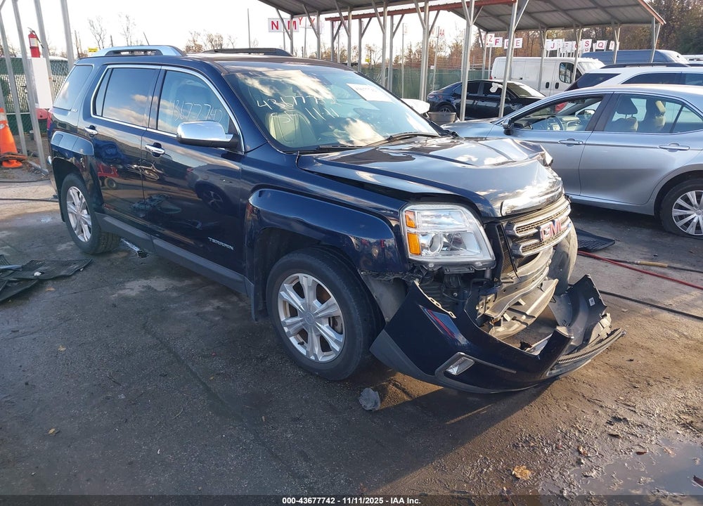 2017 GMC TERRAIN SLT VIN: 2GKALPEK9H6135385