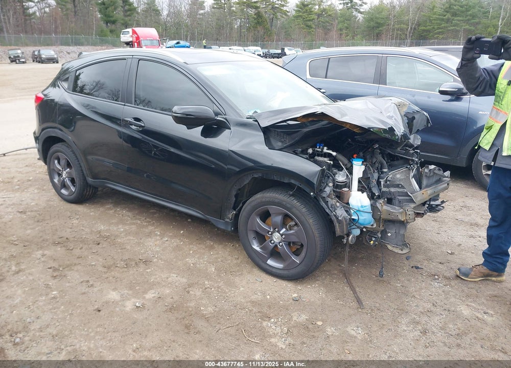 2017 HONDA HR-V EX-L VIN: 3CZRU6H70HM717842