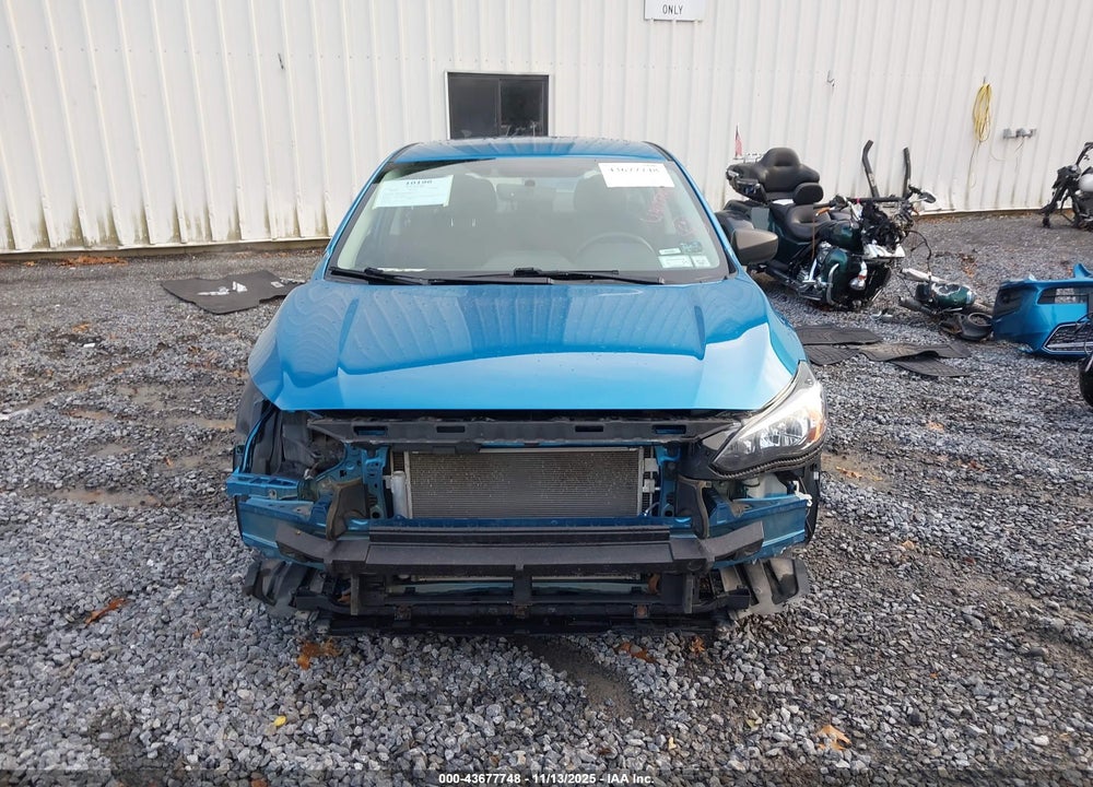 2019 SUBARU IMPREZA 2.0I VIN: 4S3GKAA64K3624550