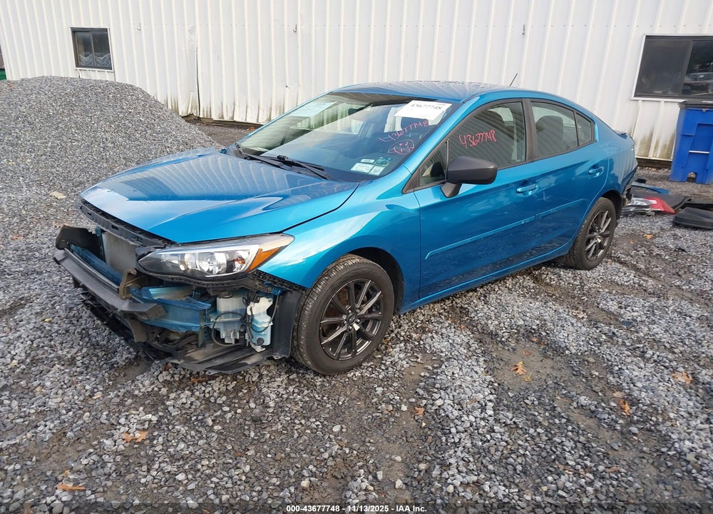 2019 SUBARU IMPREZA 2.0I VIN: 4S3GKAA64K3624550