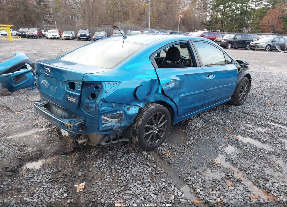 2019 SUBARU IMPREZA 2.0I VIN: 4S3GKAA64K3624550