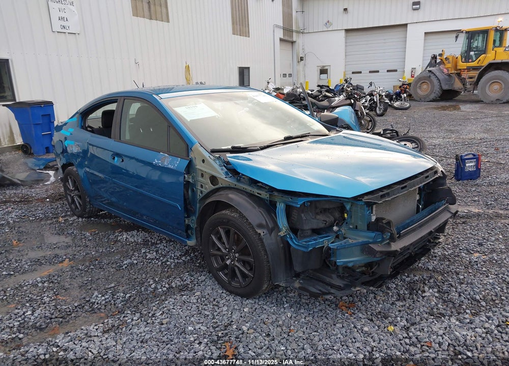 2019 SUBARU IMPREZA 2.0I VIN: 4S3GKAA64K3624550