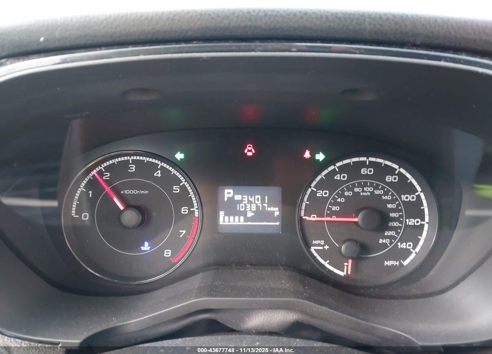 2019 SUBARU IMPREZA 2.0I VIN: 4S3GKAA64K3624550