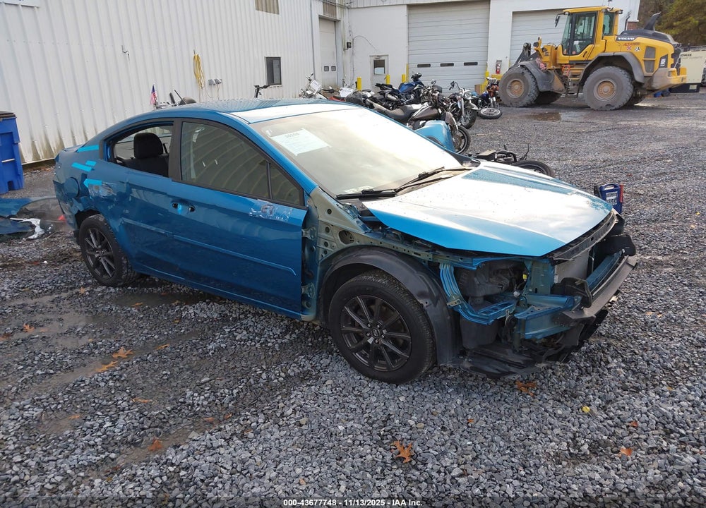2019 SUBARU IMPREZA 2.0I VIN: 4S3GKAA64K3624550