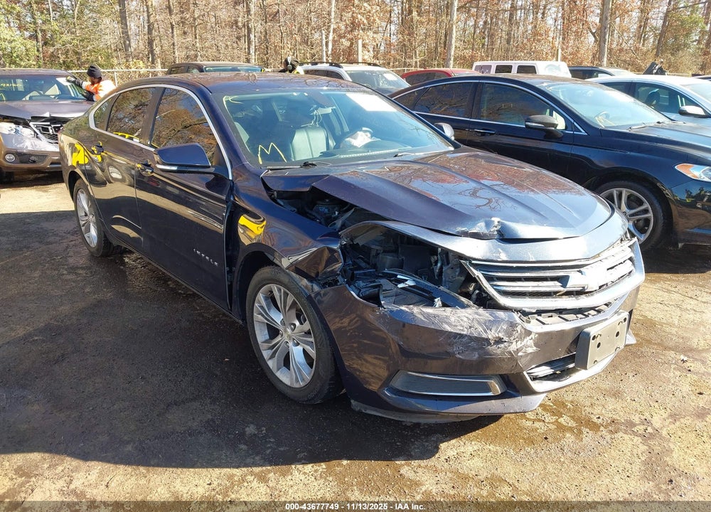 2015 CHEVROLET IMPALA 2LT VIN: 2G1125S35F9201306