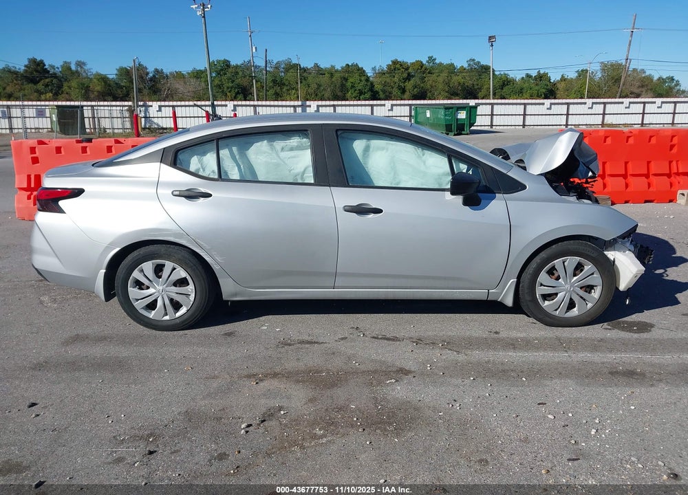 2020 NISSAN VERSA S XTRONIC CVT VIN: 3N1CN8DV6LL859056