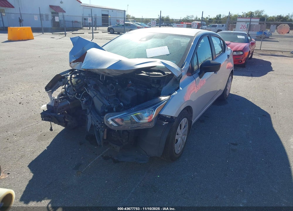 2020 NISSAN VERSA S XTRONIC CVT VIN: 3N1CN8DV6LL859056