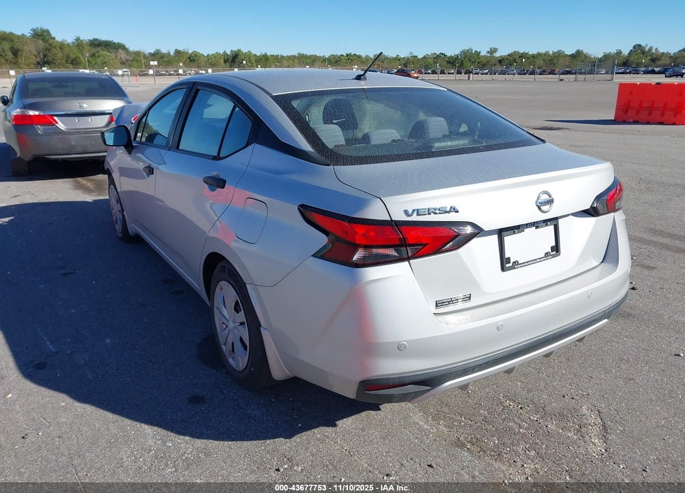 2020 NISSAN VERSA S XTRONIC CVT VIN: 3N1CN8DV6LL859056
