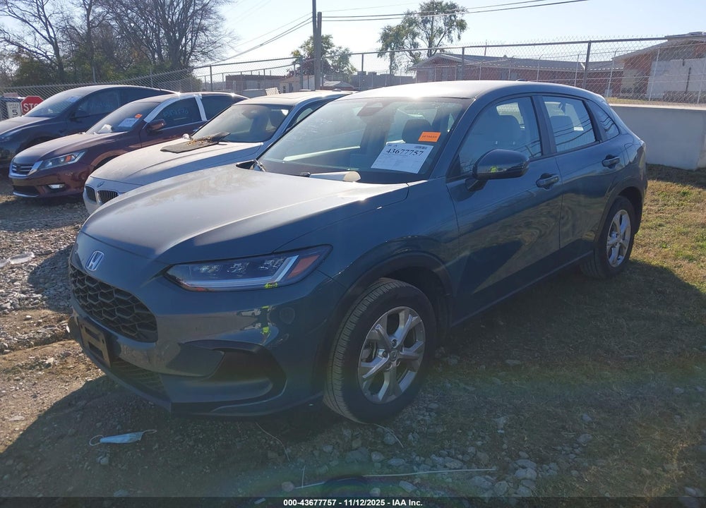 2024 HONDA HR-V AWD LX VIN: 3CZRZ2H35RM778774