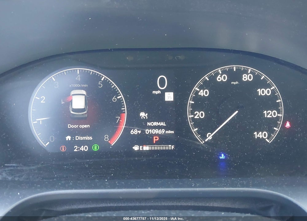 2024 HONDA HR-V AWD LX VIN: 3CZRZ2H35RM778774