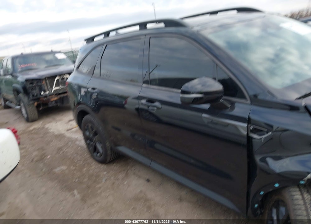 2022 KIA SORENTO X-LINE S VIN: 5XYRLDLC0NG133080