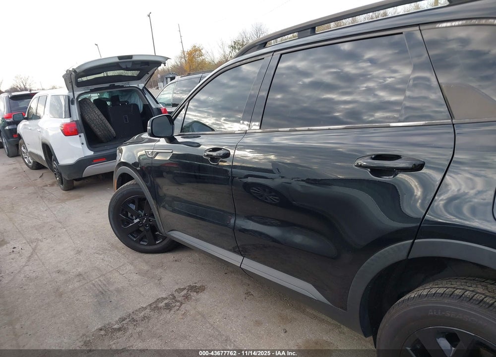2022 KIA SORENTO X-LINE S VIN: 5XYRLDLC0NG133080