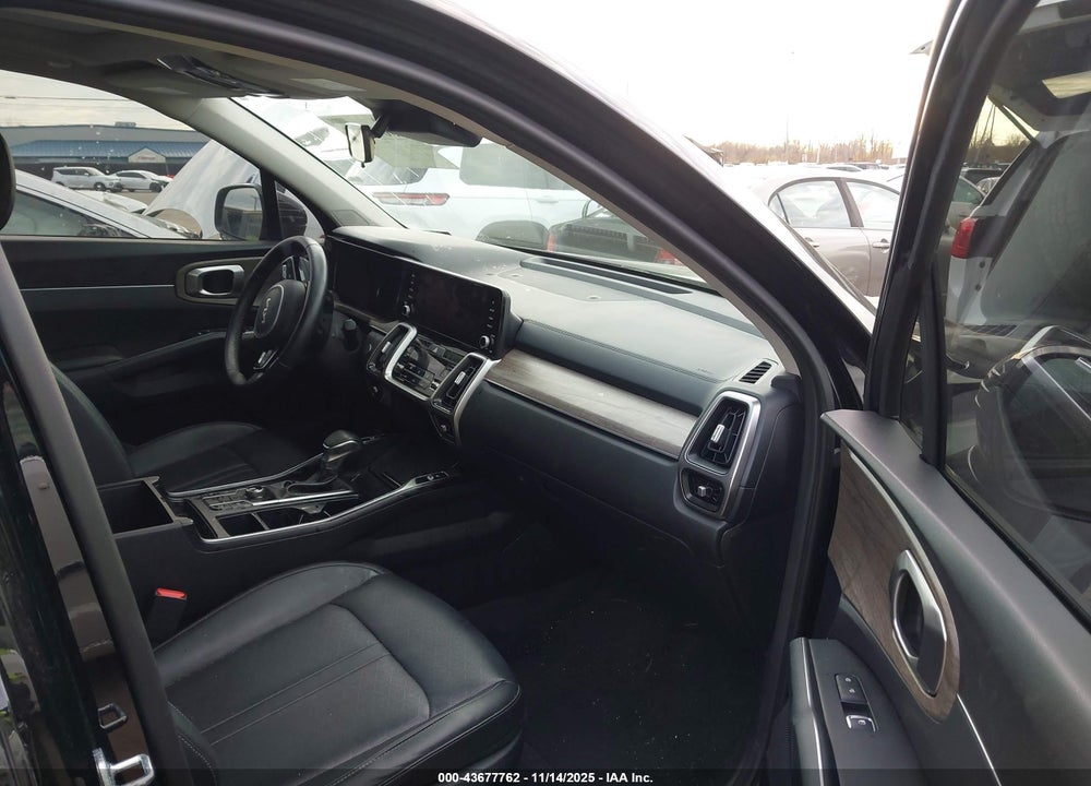 2022 KIA SORENTO X-LINE S VIN: 5XYRLDLC0NG133080