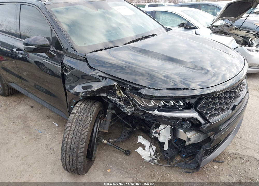 2022 KIA SORENTO X-LINE S VIN: 5XYRLDLC0NG133080