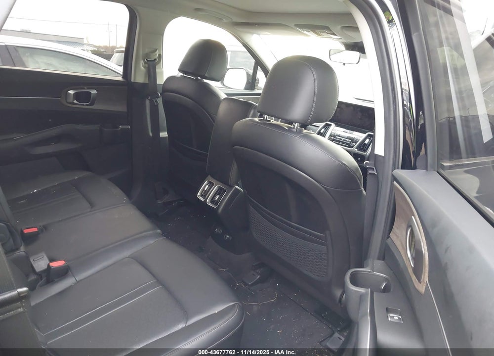 2022 KIA SORENTO X-LINE S VIN: 5XYRLDLC0NG133080