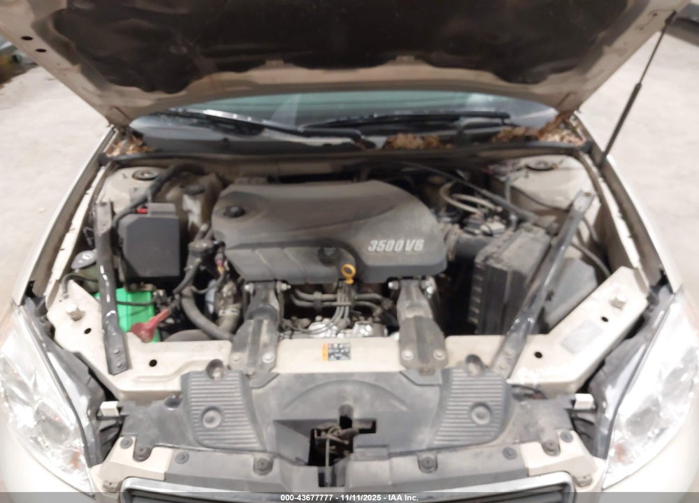2011 CHEVROLET IMPALA LT VIN: 2G1WG5EK9B1313609