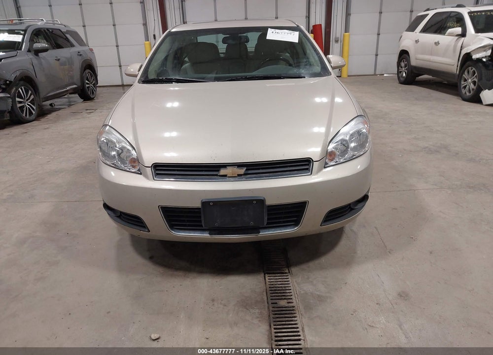 2011 CHEVROLET IMPALA LT VIN: 2G1WG5EK9B1313609