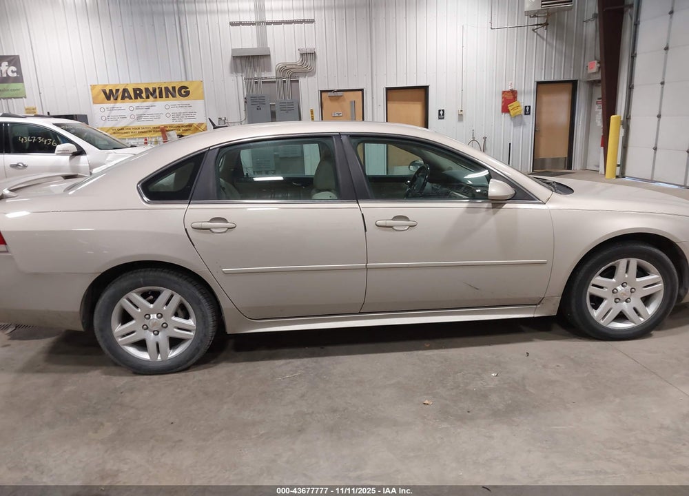 2011 CHEVROLET IMPALA LT VIN: 2G1WG5EK9B1313609