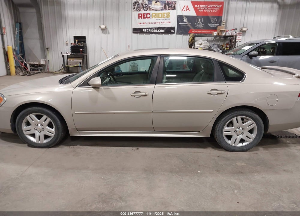 2011 CHEVROLET IMPALA LT VIN: 2G1WG5EK9B1313609