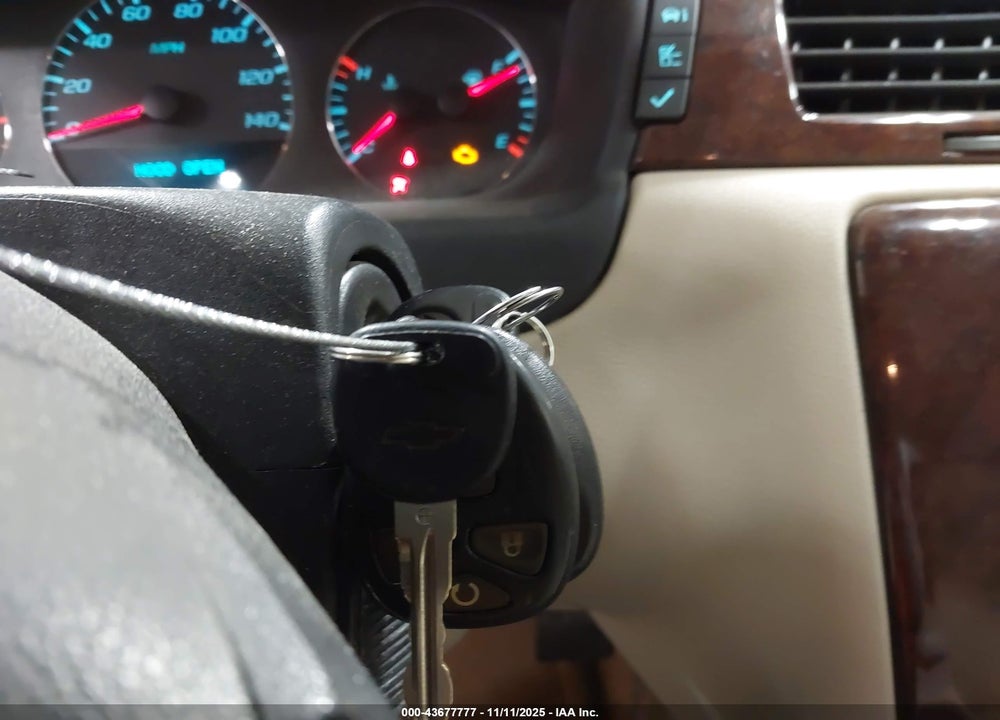 2011 CHEVROLET IMPALA LT VIN: 2G1WG5EK9B1313609