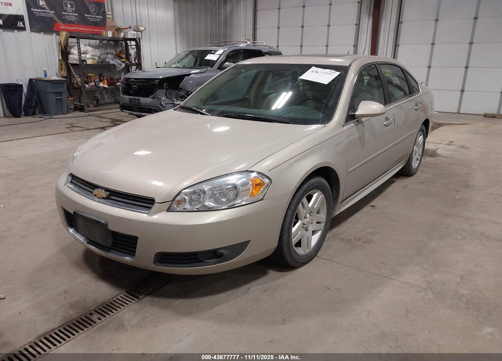 2011 CHEVROLET IMPALA LT VIN: 2G1WG5EK9B1313609