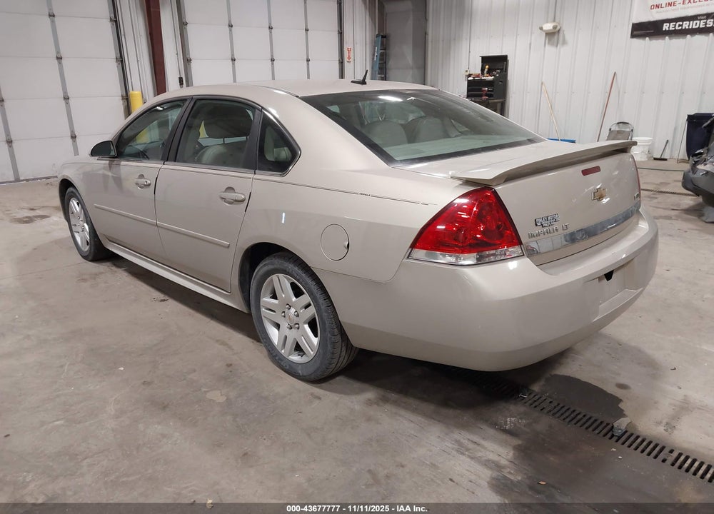 2011 CHEVROLET IMPALA LT VIN: 2G1WG5EK9B1313609