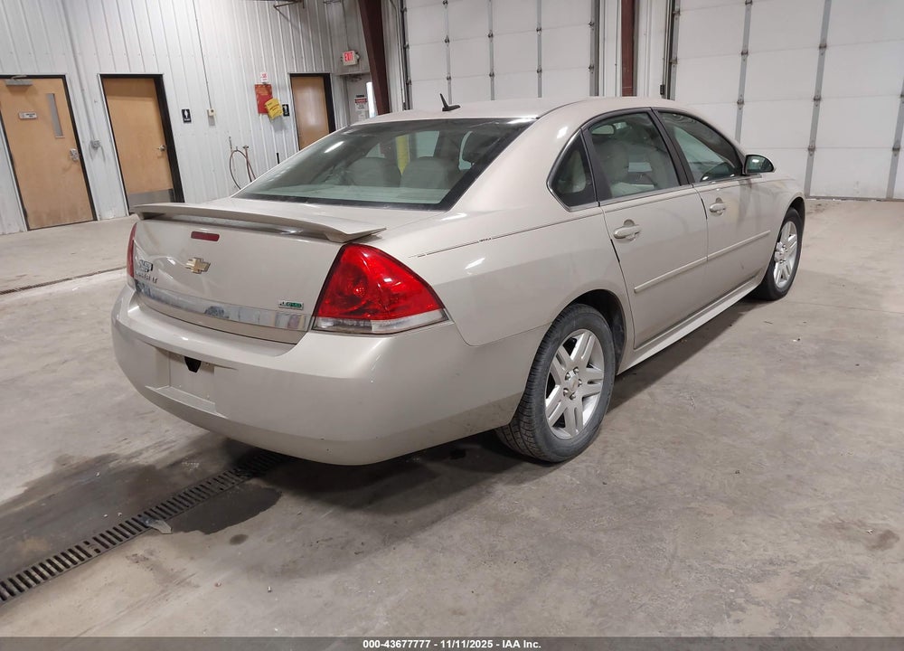 2011 CHEVROLET IMPALA LT VIN: 2G1WG5EK9B1313609