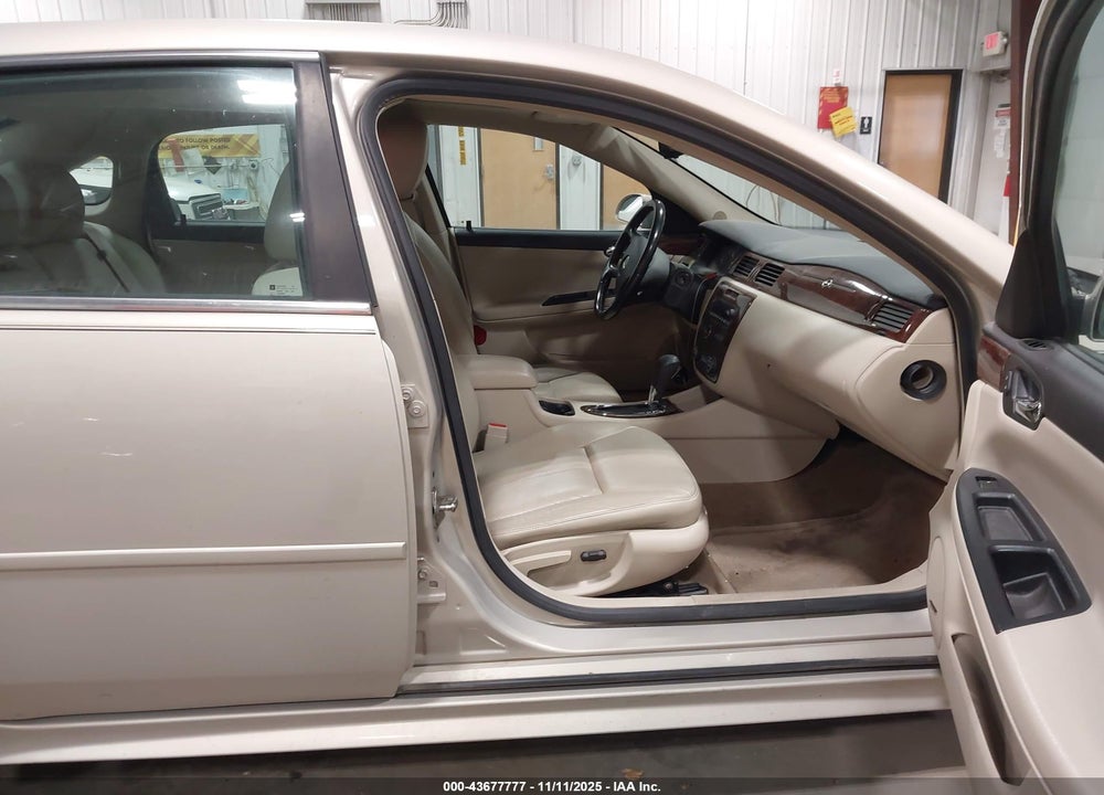 2011 CHEVROLET IMPALA LT VIN: 2G1WG5EK9B1313609