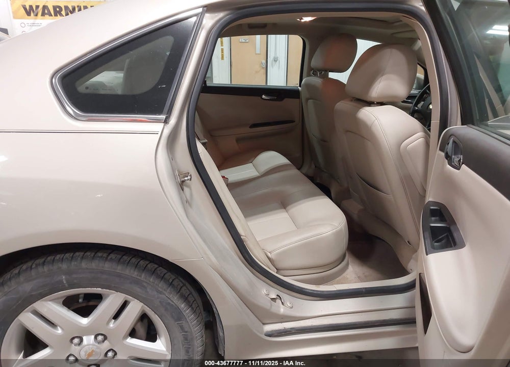 2011 CHEVROLET IMPALA LT VIN: 2G1WG5EK9B1313609