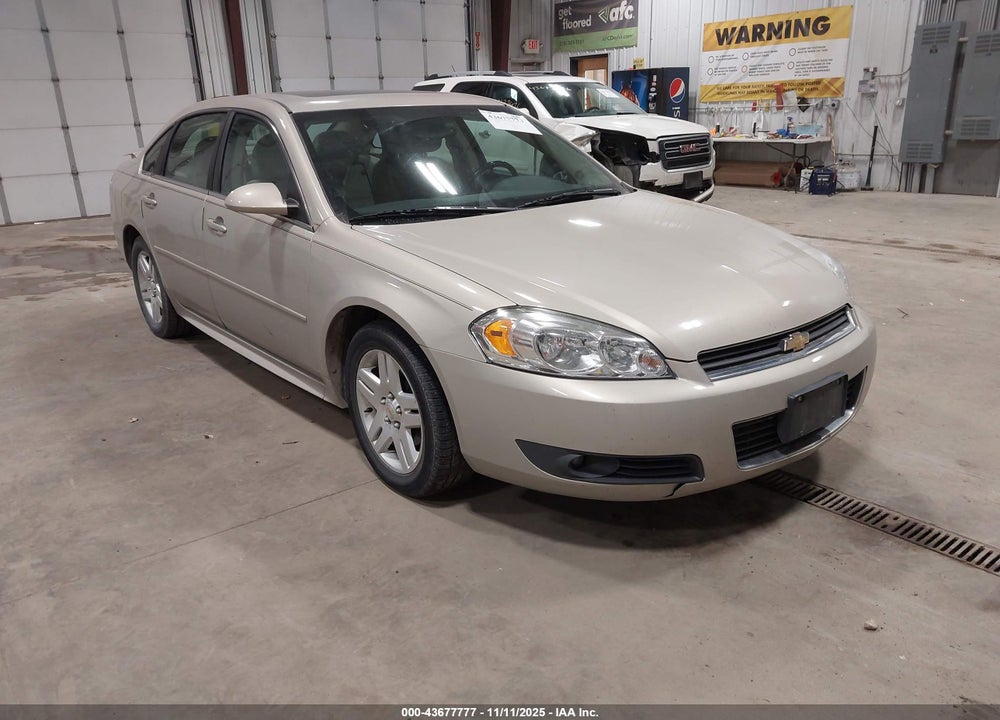 2011 CHEVROLET IMPALA LT VIN: 2G1WG5EK9B1313609