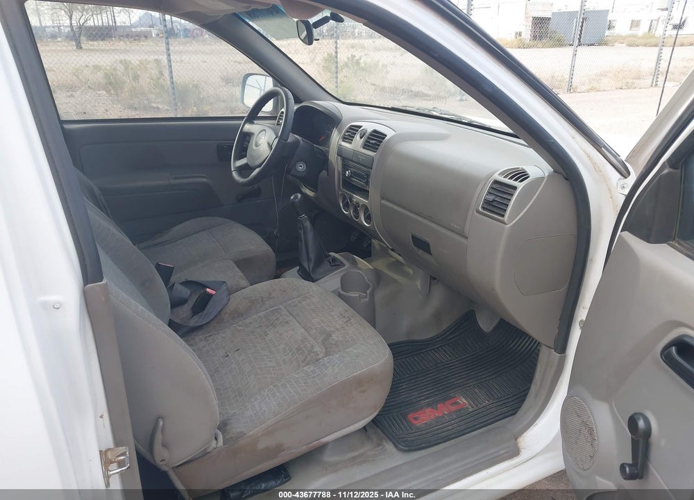 2008 GMC CANYON YC1 VIN: 1GTCS149388163213