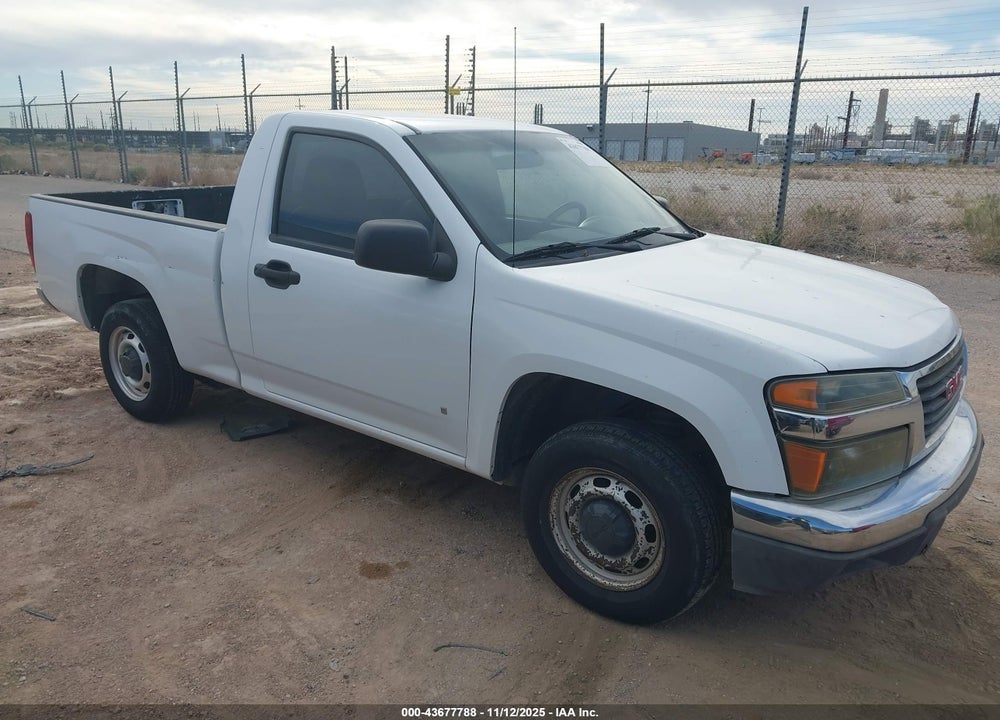 2008 GMC CANYON YC1 VIN: 1GTCS149388163213