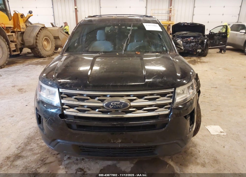 2019 FORD EXPLORER VIN: 1FM5K7B80KGA44159