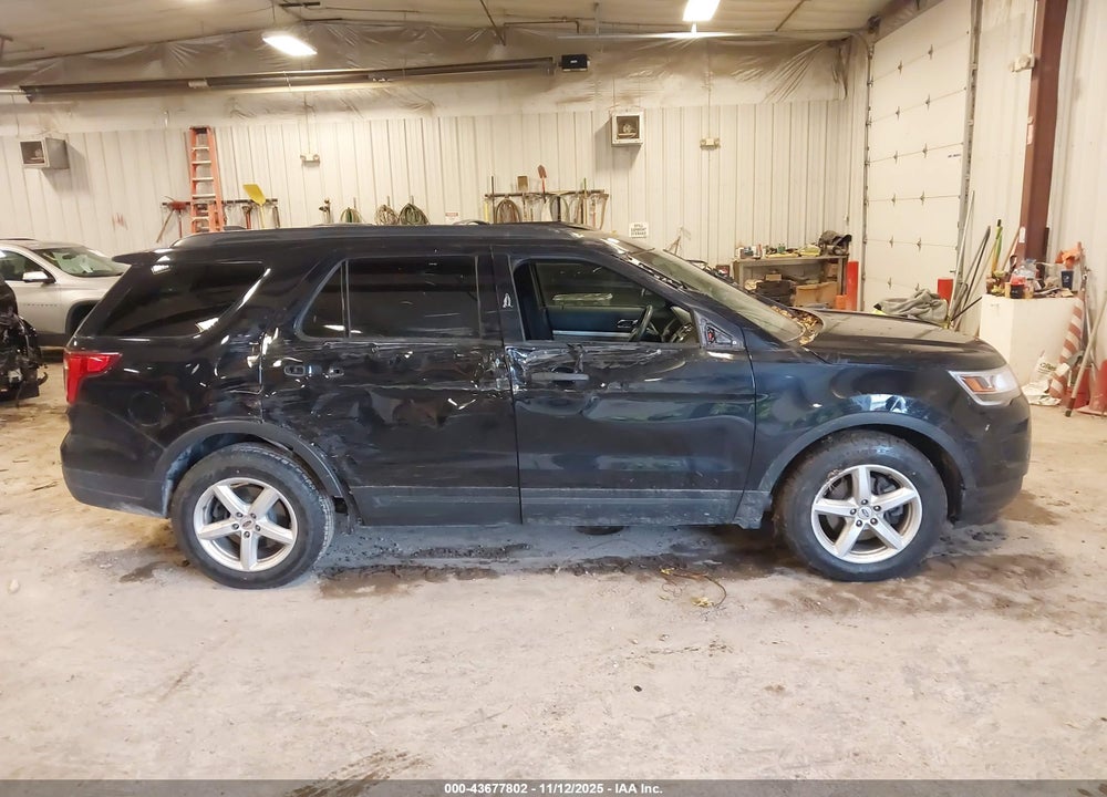 2019 FORD EXPLORER VIN: 1FM5K7B80KGA44159