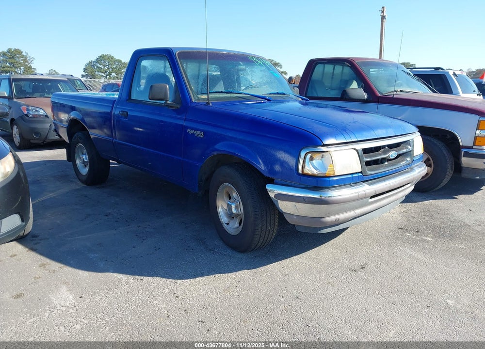 1996 FORD RANGER VIN: 1FTCR10A0TUD88636