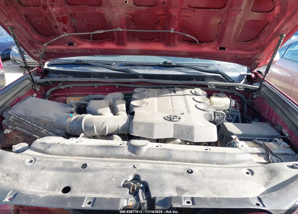 2012 TOYOTA 4RUNNER SR5 VIN: JTEBU5JR3C5089573