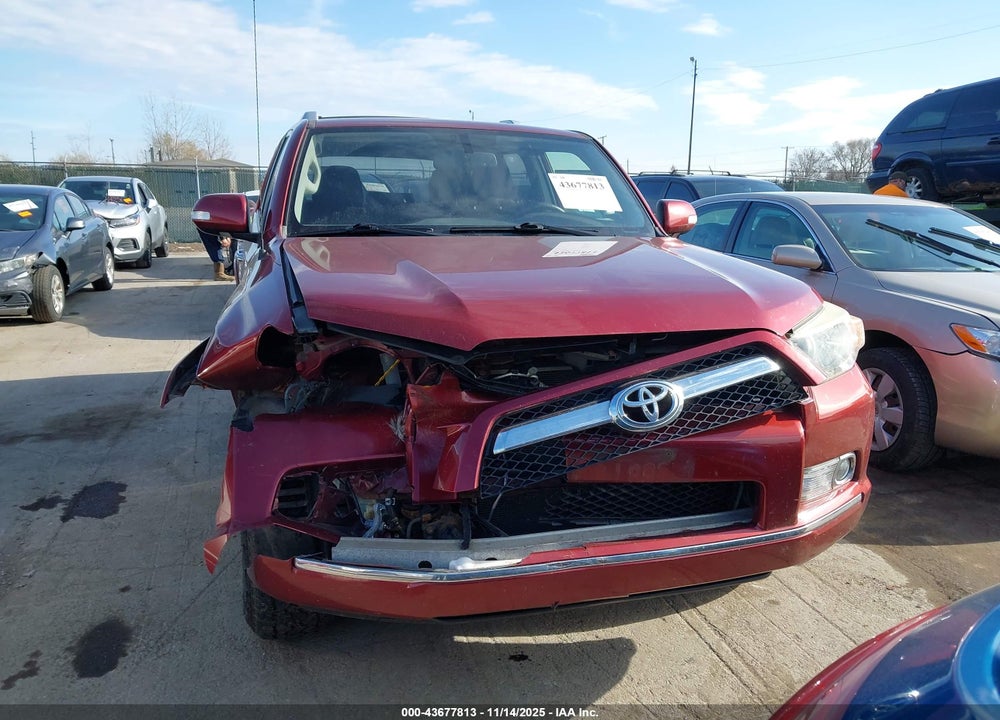 2012 TOYOTA 4RUNNER SR5 VIN: JTEBU5JR3C5089573