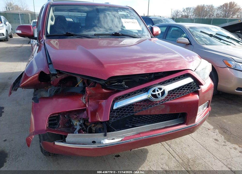 2012 TOYOTA 4RUNNER SR5 VIN: JTEBU5JR3C5089573