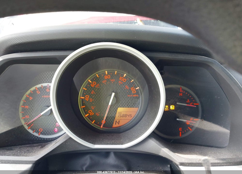 2012 TOYOTA 4RUNNER SR5 VIN: JTEBU5JR3C5089573
