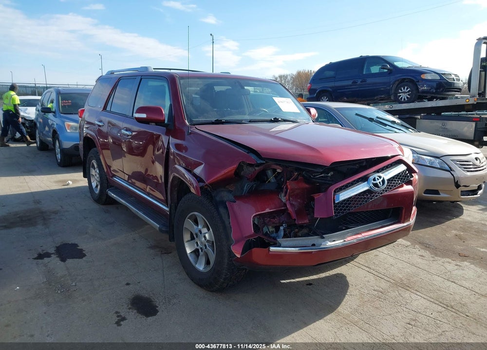 2012 TOYOTA 4RUNNER SR5 VIN: JTEBU5JR3C5089573