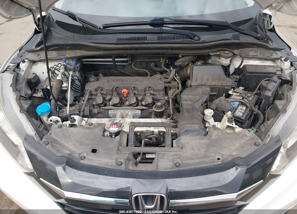 2018 HONDA HR-V VIN: 3CZRU6H79JM726125